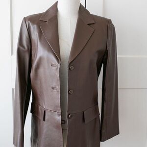 Pendleton Brown Leather Jacket